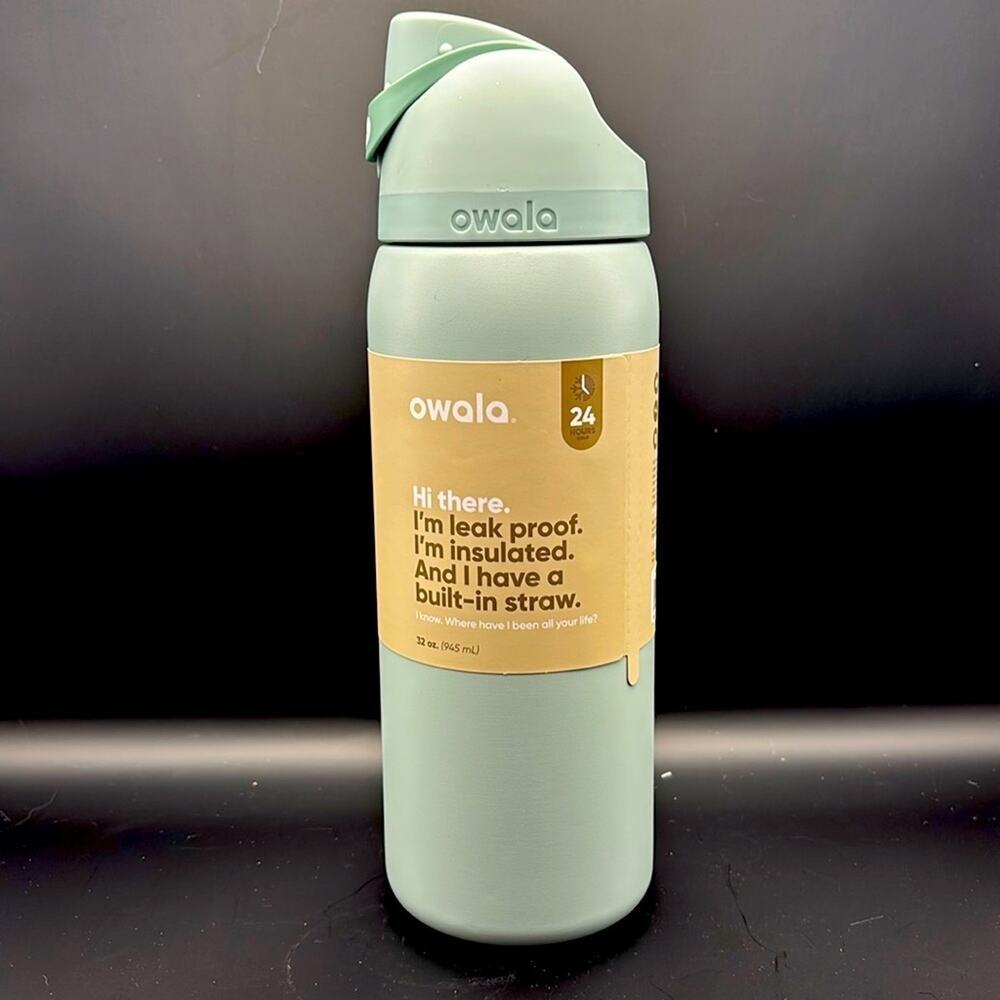 Owala FreeSip 32oz Summer Paradise Limited Ed. NWT Insulated Bottle Free Ship - Picture 2 of 7